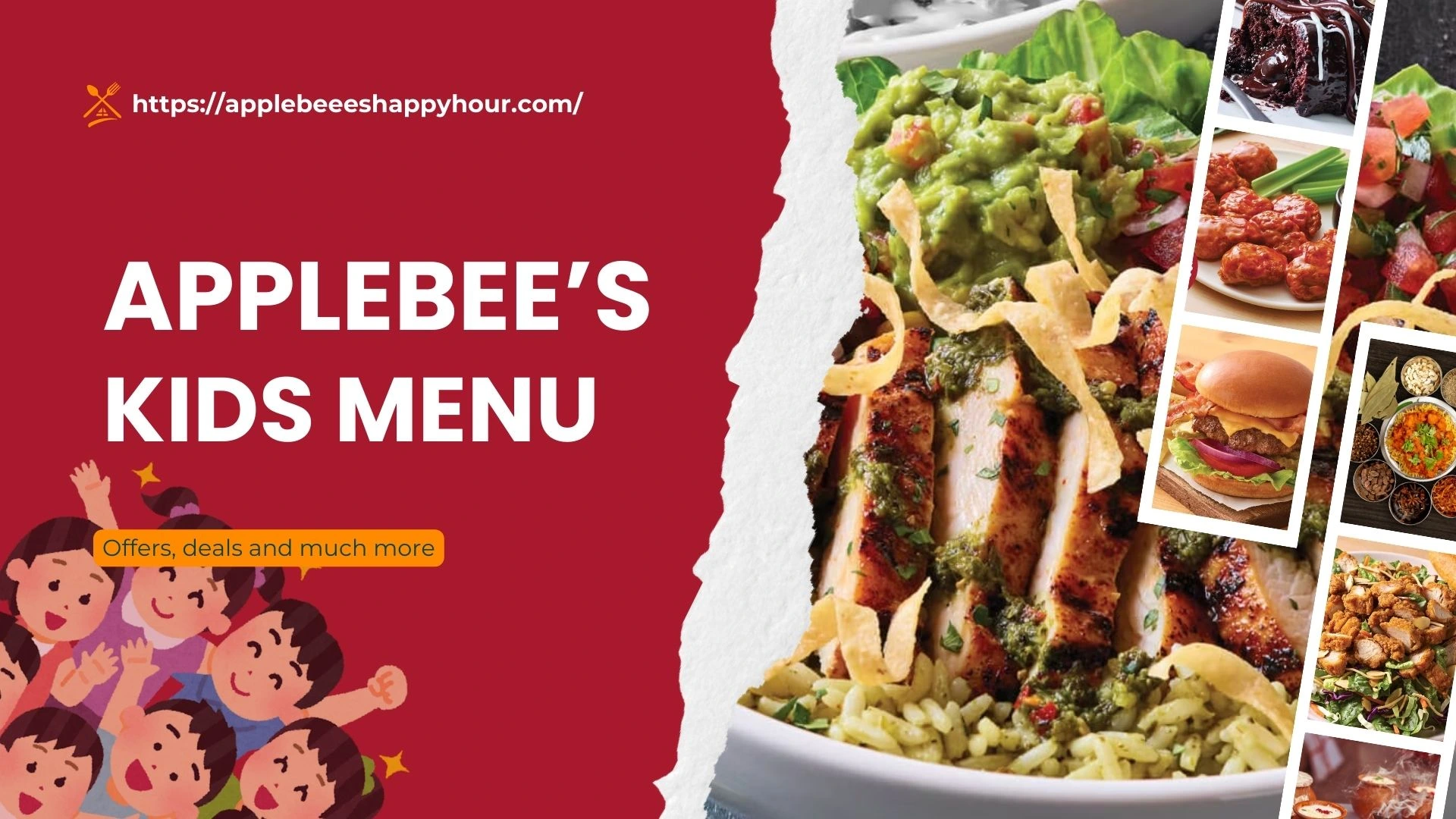 applebee's kids menu, offers, deals and guides
