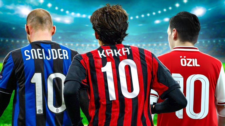 Iconic Number 10s: The Playmakers Who Defined Football 6 Iconic Number 10s: The Playmakers Who Defined Football