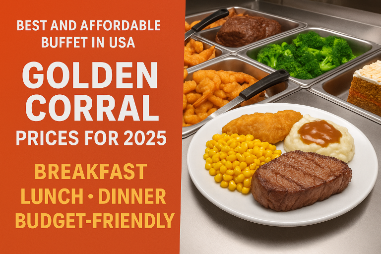 Best and Affordable Buffet in USA: Golden Corral Prices for 2025 3 Best and Affordable Buffet in USA: Golden Corral Prices for 2025