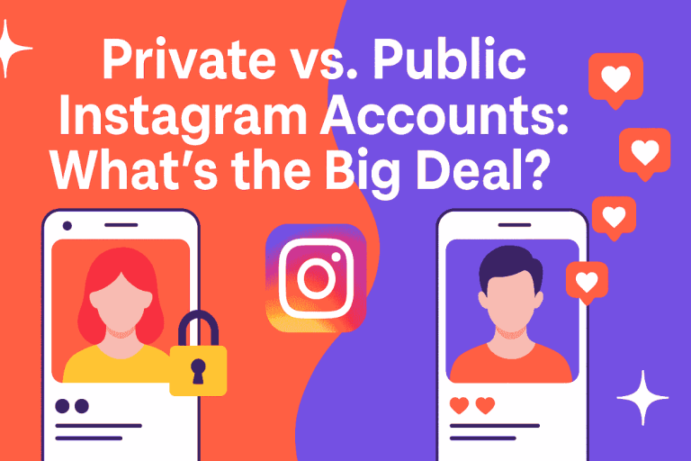 Private vs. Public Instagram Accounts: What’s the Big Deal? 4 Private vs. Public Instagram Accounts: What’s the Big Deal?