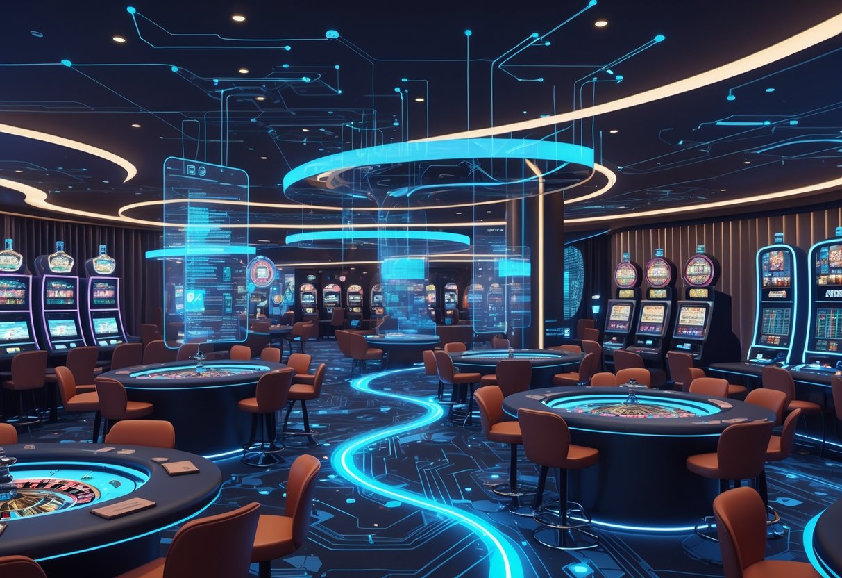 När teknik minskar friktion i casinons spel- och navigationsflöden: Innovativa lösningar och framtid 1 friktion i casinons