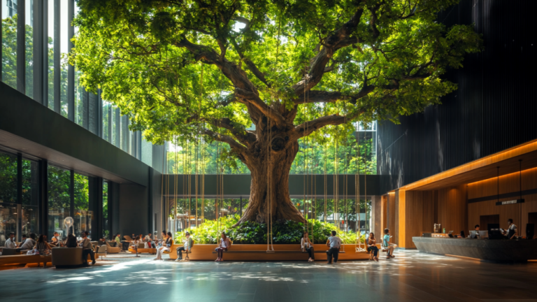 Enhancing Guest Experience: How Artificial Trees Transform Hotel And Hospitality Spaces