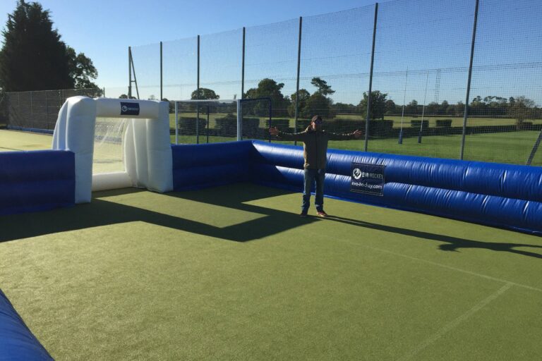 How Inflatable Hockey Rinks Are Transforming Community Sports Events