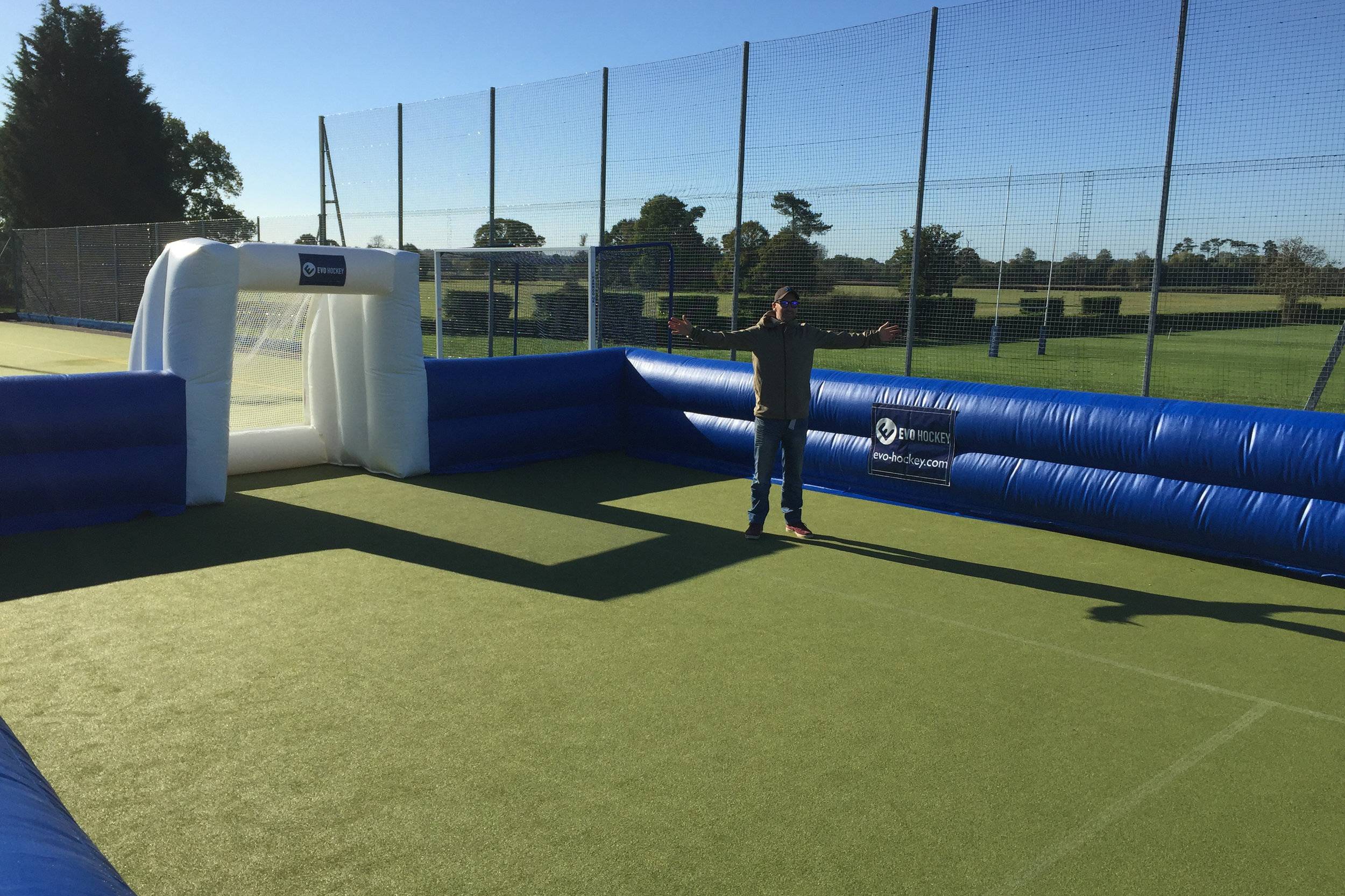 How Inflatable Hockey Rinks Are Transforming Community Sports Events