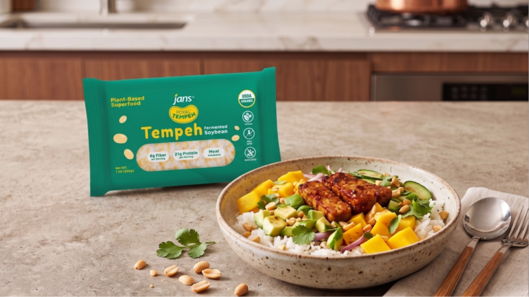 Tempeh Nutrition Facts: What’s Really in a Block of Tempeh