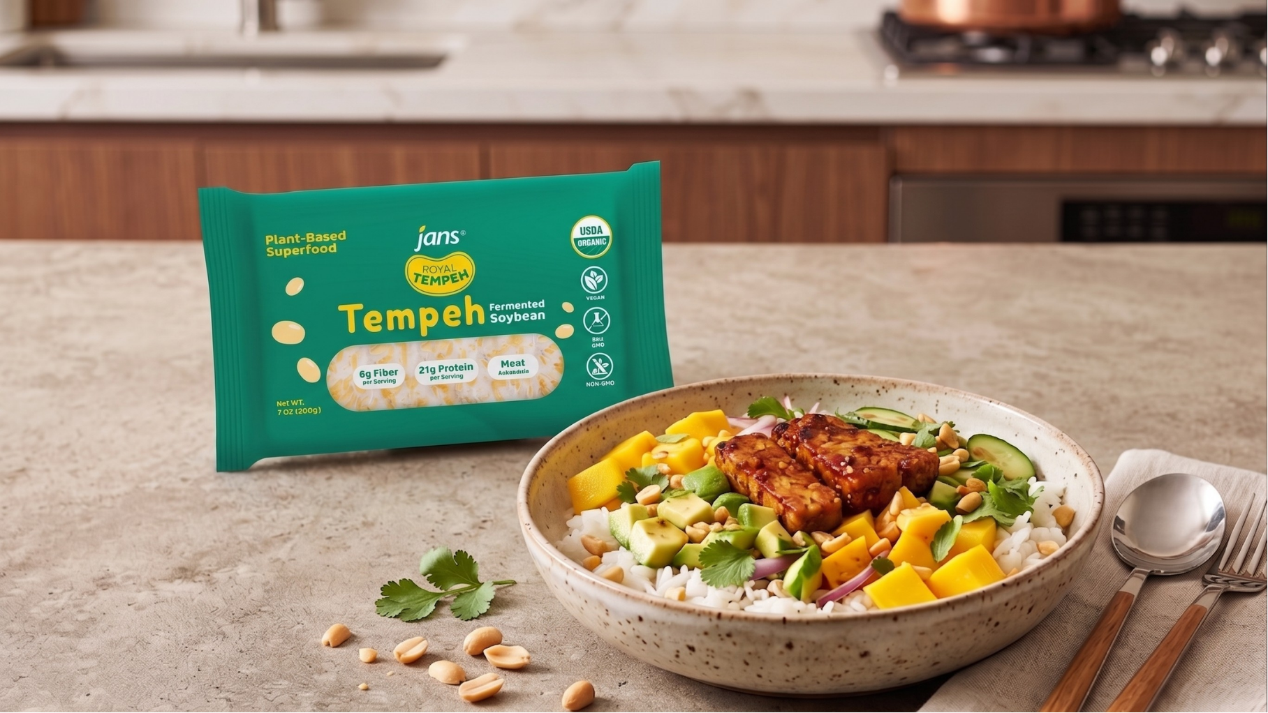 Tempeh Nutrition Facts